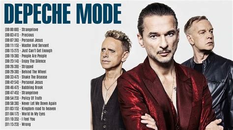 depeche mode song list 2023
